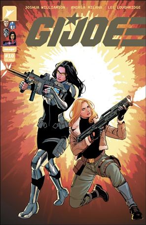 G.I. Joe (2024) issue 10-D Lucas Meyer 1:25 Cover