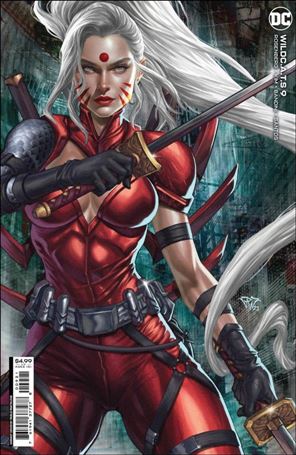 WildC.A.T.s (2022) issue 9-B Paolo Pantanela Cardstock Cover