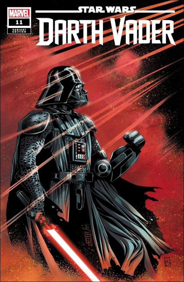 Star Wars: Darth Vader issue 11-C Jan Duursema State of Comics Cover