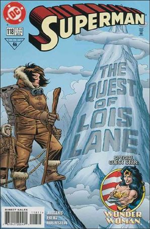 Superman (1987) issue 118