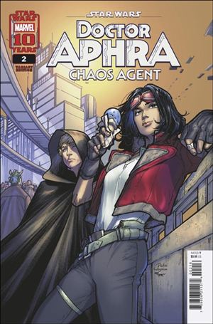 Star Wars: Doctor Aphra – Chaos Agent issue 2.00-D Rickie Yagawa 1:25 Cover