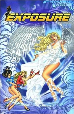 Exposure: Second Coming issue 1-C Angel Cover