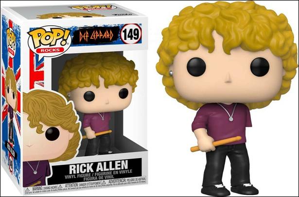 Pop! Rocks figure 149 Rick Allen