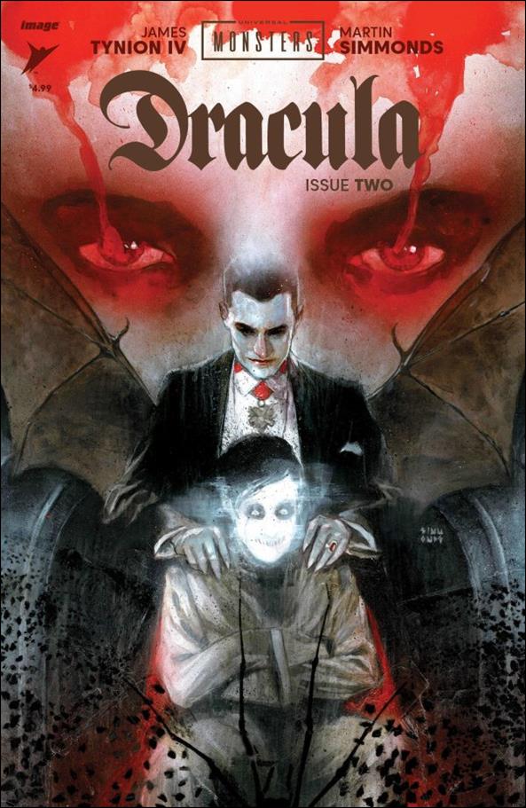 Universal Monsters: Dracula (2023) issue 2 Martin Simmonds Cover