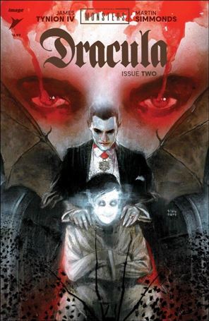 Universal Monsters: Dracula (2023) issue 2 Martin Simmonds Cover