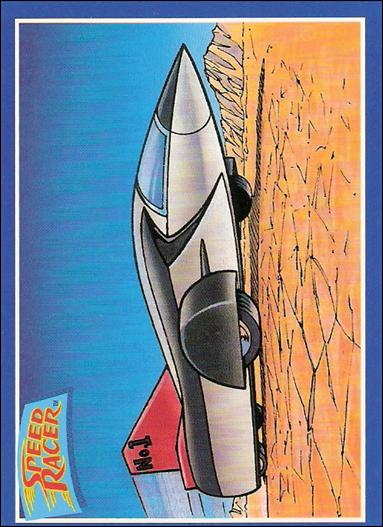 Speed Racer (Base Set) card 47 Supersonic Car