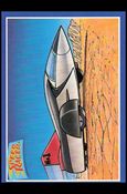 Speed Racer (Base Set) card 47 Supersonic Car