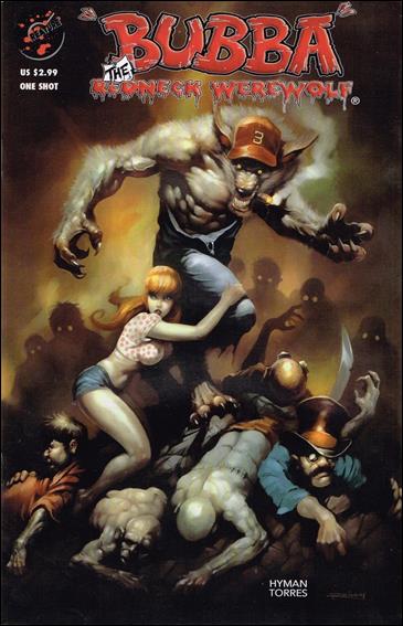 Bubba the Redneck Werewolf (2015) issue 1 Patrick Reilly Cover