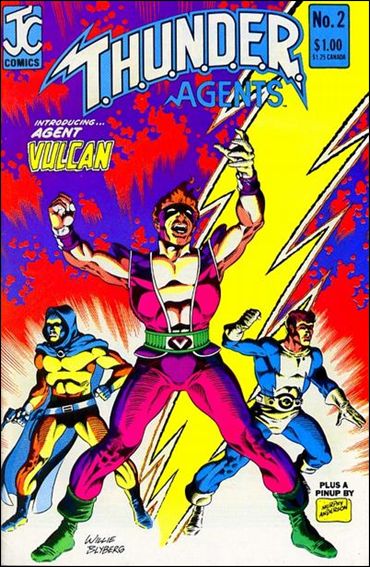 T.H.U.N.D.E.R. Agents (1983) issue 2