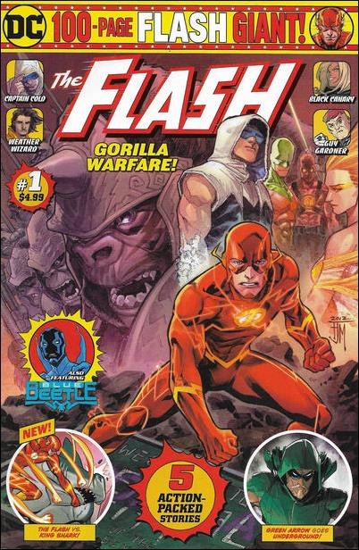 Flash Giant  (2019/08) issue 1 Mass Market Edition