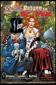 Grimm Fairy Tales: Return to Wonderland issue 5 Al Rio Cover