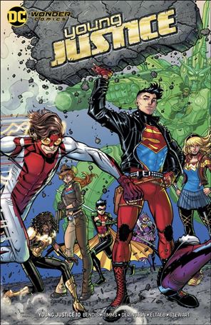 Young Justice (2019) issue 10-B Nick Bradshaw Cover