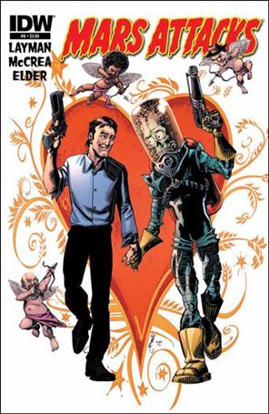 Mars Attacks (2012) issue 8-B John McCrea Unbagged Cover