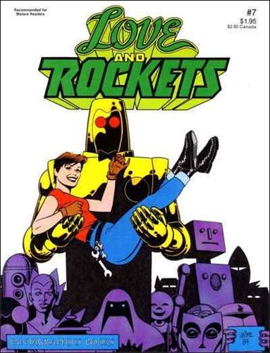 Love and Rockets (1982/09) issue 7