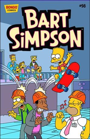 Simpsons Comics Presents Bart Simpson issue 98