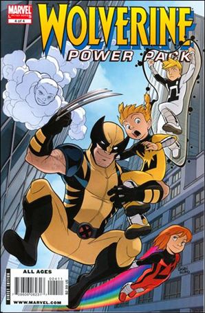 Wolverine and Power Pack Cover Image 2