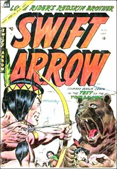 Swift Arrow (1954) issue 4