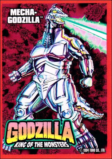 Godzilla King of the Monsters (Promo) card 6