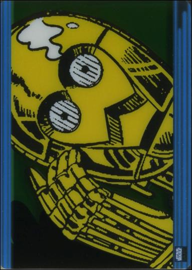 Star Wars Galaxy: Series 6 (Cel Card Subset) card 6