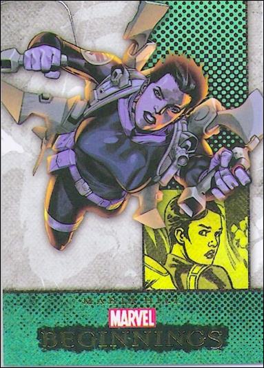 Marvel Beginnings: Series 2 (Base Set) card 216 Maria Hill