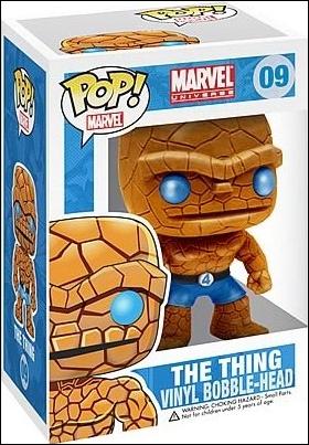 POP! Marvel figure 09 The Thing