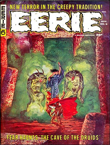 Eerie issue 6