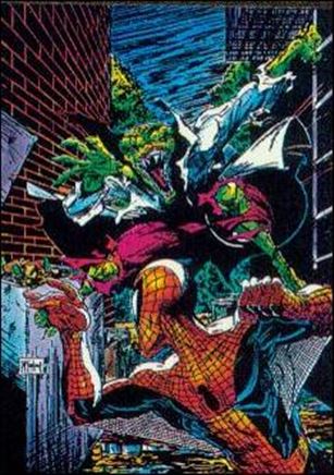Spider-Man: The McFarlane Era (Base Set) card 8 Connors 