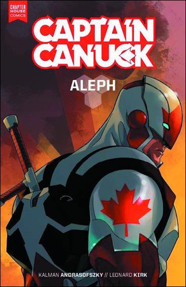 Captain Canuck issue 1 Aleph
