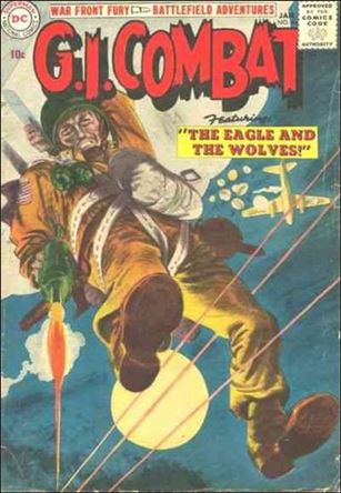 G.I. Combat (1952) issue 44