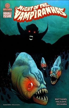 Night of the Vampiranhas Collected Edition Cover Image 1