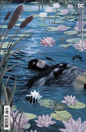 Detective Comics (1937) issue 1067-D Colleen Doran 1:25 Cardstock Cover