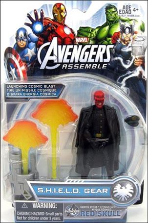 Avengers Assemble (S.H.I.E.L.D. Gear) figure 6 Red Skull (Cosmic Strike)