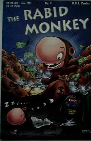 Rabid Monkey Cover Image 1