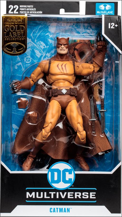 McFarlane DC Multiverse (Gold Label) issue NN 54 Catman (Villains United)