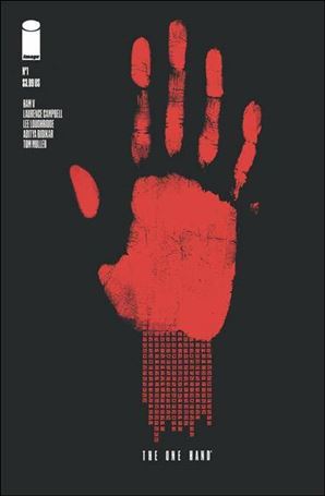One Hand issue 1-C Laurence Campbell 2md Printing Cover