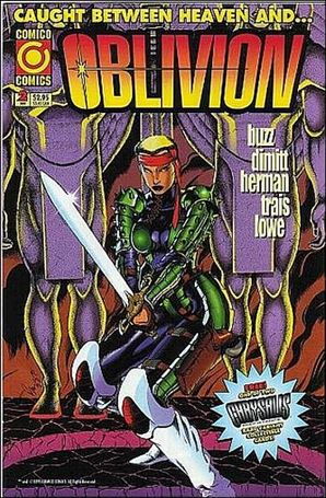 Oblivion (1996) issue 2-B Unbagged