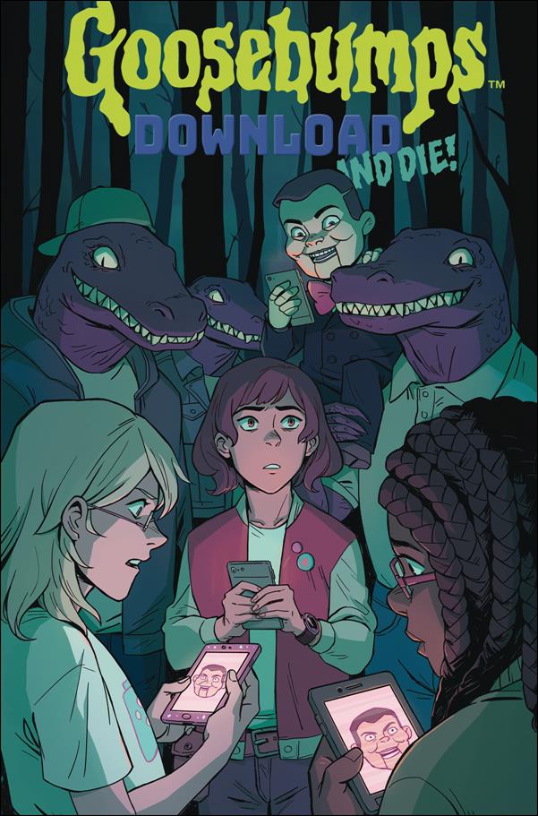 Goosebumps: Download and Die issue nn