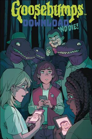 Goosebumps: Download and Die Cover Image 1