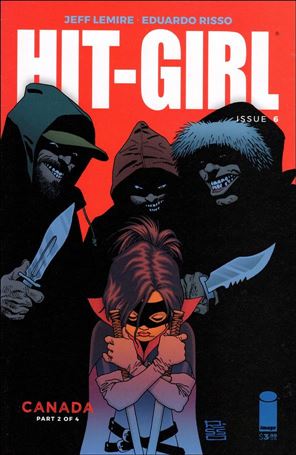 Hit-Girl (2018) issue 6 Eduardo Risso Cover