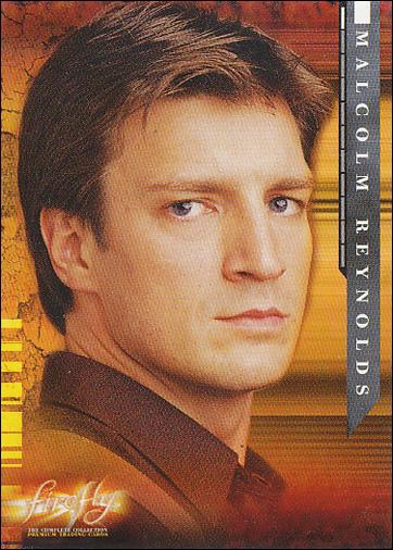 Firefly: Complete Collection (Base Set) card 2 Malcolm Reynolds