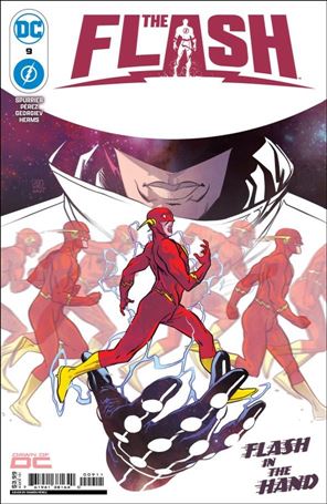 Flash (2023) issue 9 Ramón Pérez Cover