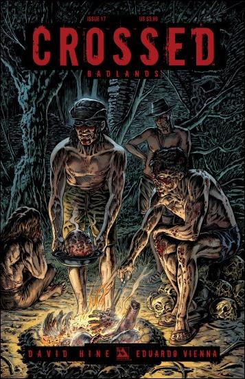 Crossed: Badlands issue 17 Standard Cover