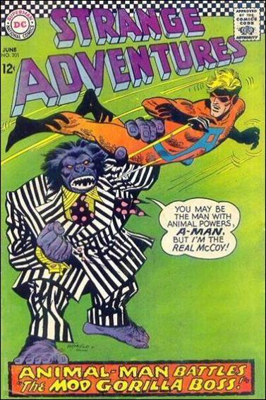 Strange Adventures (1950) issue 201