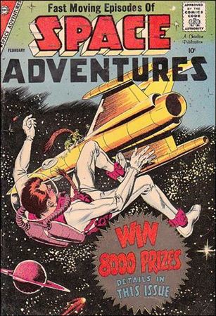 Space Adventures (1952) issue 27