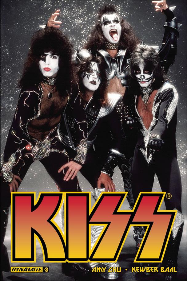 Kiss (2016) issue 3-C Photo Cover