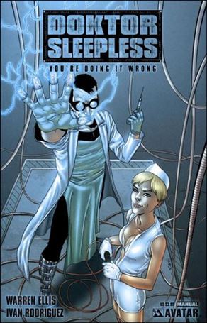 Doktor Sleepless Manual issue 1-B Standard Cover