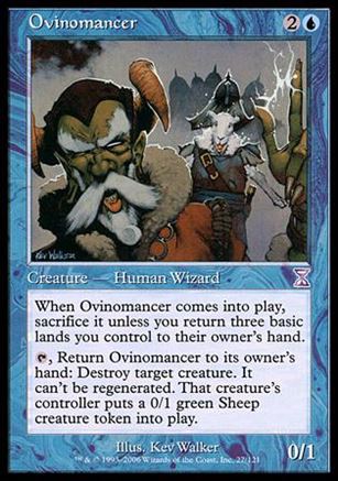 Magic the Gathering: Time Spiral (Timeshifted Subset) card 27 Ovinomancer
