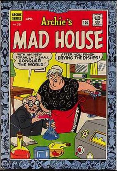 Archie's Mad House issue 39