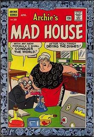Archie's Mad House issue 39