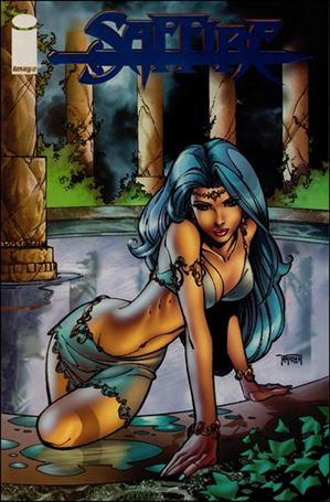 Saffire issue 1-H Randy Green Blue Foil Cover